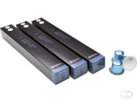 Mokafina aluminium koffiecapsules, subtle deca, 10 stuks