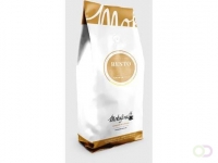 Mokafina Resto koffie gemalen koffie, pak van 1 kg, sterkte van 6
