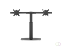 Monitorarm ACT office gasveer crossbar 2 schermen