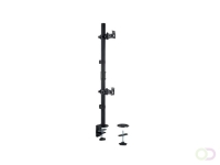 Monitorarm Kensington verticale bevestiging dubbel