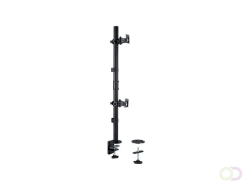 Monitorarm Kensington verticale bevestiging dubbel
