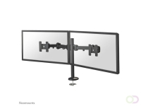 Monitorarm Neomounts D960DG doorvoerklem zwart