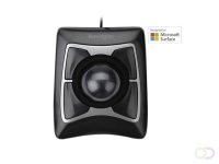 Muis met trackball Kensington Expert bedraad zwart