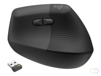 Muis Logitech Lift business rechtshandig grafiet