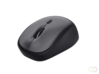 Muis Trust Yvi  draadloos eco zwart