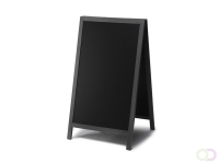 Krijtstoepbord Natura Zwart 68 x 120 cm