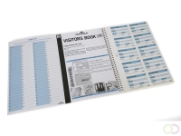 Navulset voor bezoekersboek VISITORS BOOK 100 EN, Engels neutraal
