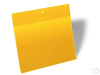 Neodymium magnetische documenthoes A4 liggend formaat, Geel