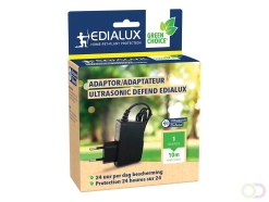 Netadapter 230V, voeding voor ultrasone dierenverjagers, 1m kabel   10m verlengkabel, geschikt voor kattenverjager, hondenverjag