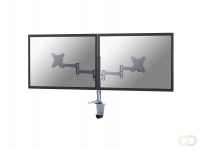 Newstar FPMA-D1330DSILVER flat panel bureau steun