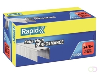 Nieten Rapid 24/8  gegalvaniseerd super strong 5000 stuks