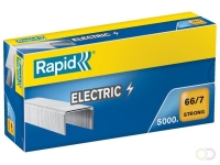 Nieten Rapid 66/7 gegalvaniseerd strong 5000 stuks