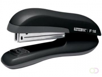 Rapid full-strip bureau nietmachine F18, 20 blad, zwart