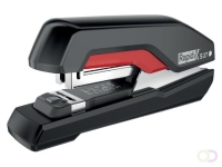 Bureaunietmachine Rapid Supreme half-strip s27 30 vel zwart/rood