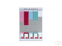 Nobo T-kaart Planningset Weekplanner 5 Kolommen 24 Sleuven