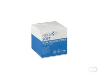 Non-woven kompres Hekasoft 10x10cm niet steriel