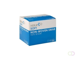 Non-woven kompres Hekasoft 10x10cm steriel