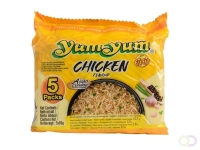 Noodles Yum Yum kip bami 5-pack 5x60gr