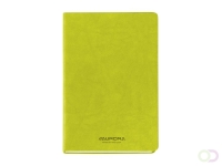 Notitieboek Aurora Capri A5 192blz lijn 80gr groen