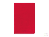 Notitieboek Aurora Capri A5 192blz lijn 80gr rood
