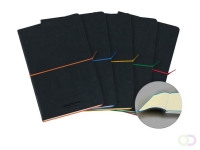 Notitieboek Aurora Tesoro A5 192blz lijn 80gr assorti