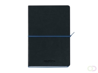 Notitieboek Aurora Tesoro A5 192blz lijn 80gr blauw