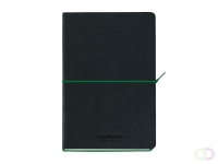 Notitieboek Aurora Tesoro A5 192blz lijn 80gr groen