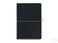 Notitieboek Aurora Tesoro A5 192blz lijn 80gr oranje