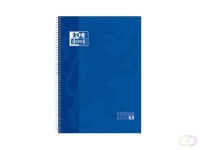 Notitieboek Oxford Classic Europeanbook A4  4-gaats lijn 160 pagina's donkerblauw