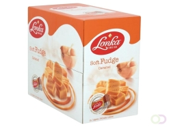 Nougat Lonka fudge caramel doos 214 stuks