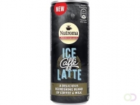 Nutroma Ice Caffè Latte, blik van 25 cl, pak 12 stuks