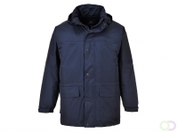 Oban Fleece Gevoerd Jack maat Medium, Navy