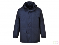 Oban Fleece Gevoerd Jack maat Medium, Navy