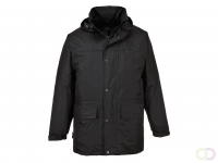 Oban Fleece Gevoerd Jack maat XSmall, Black