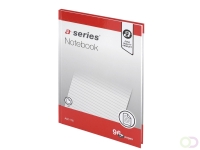Notitieboek Office-Deals A-series AS1176 A4 - gelinieerd - 96 vel