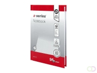 Notitieboek Office-Deals A-series AS1175 A6- geruit - 96 vel