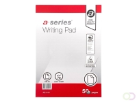 Schrijfblok Office-Deals A-series AS1143 A4 - Blanco - 50 vel