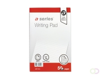Schrijfblok Office-Deals A-series AS1144 A4 - Gelinieerd - 50 vel