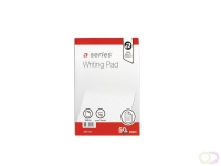 Schrijfblok Office-Deals A-series AS1148 -  A5 - Gelinieerd - 50 vel