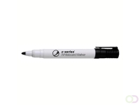 Whiteboard marker Office-Deals A-series AS1075  Zwart - Ronde punt 2mm