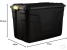 Opbergbox Bankers Box 110L met wielen robuust zwart