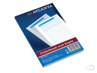 Atlanta by Jalema Orderbook 50 x 2 vel, ft 21 x 14,8 cm, 1 vel carbon