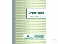 Exacompta orderbook, ft 13,5 x 10,5 cm, dupli (50 x 2 vel)