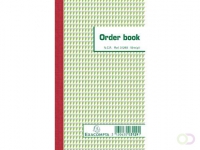 Exacompta orderbook, ft 17,5 x 10,5 cm, tripli (50 x 3 vel)