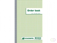 Exacompta orderbook, ft 21 x 13,5 cm, dupli (50 x 2 vel)