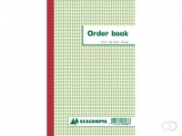 Exacompta orderbook, ft 21 x 13,6 cm, tripli (50 x 3 vel)