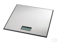 MAUL pakketweegschaal Global 25kg ( /20gr) incl. batterij. Weegplateau 32x32cm, weegt kg en lb