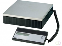 Pakketweger MAULparcel, 50 kg losse display en RVS plateau