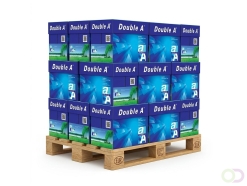 Pallet Kopieerpapier Double A Premium A3 80gr wit, 100 pak à 500vel