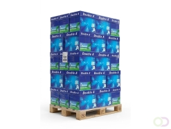 Pallet Kopieerpapier Double A Premium A4 80gr wit, 200 pak à 500vel